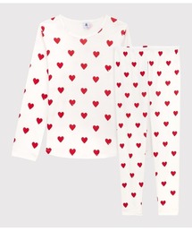 PETIT BATEAU | プリント長袖パジャマ(ルームウェア/パジャマ)