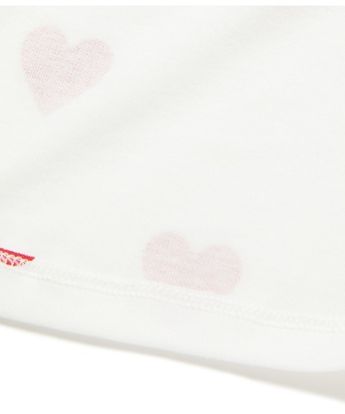 PETIT BATEAU（プチバトー）の「プリント長袖パジャマ（ルームウェア/パジャマ・レディース・レッド・MEDIUM/X-LARGE/LARGE/SMALL）」の12枚目の写真