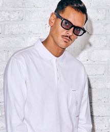 CRIMIE | LONG SLEEVE POLO SHIRT(ポロシャツ)