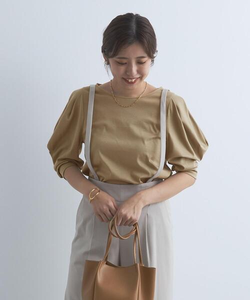 【新品タグ付き】green label relaxing ハーフスリーブJK green label relaxing（グリーンレーベルリラクシング）の
