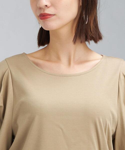 【新品タグ付き】green label relaxing ハーフスリーブJK green label relaxing（グリーンレーベルリラクシング）の