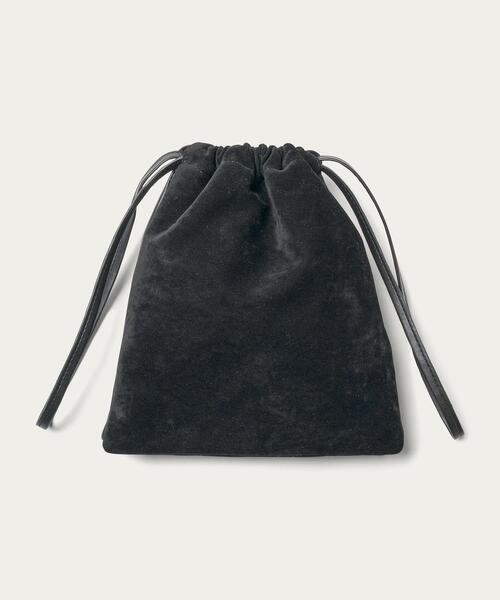 BEAUTY&YOUTH UNITED ARROWS（ビューティーアンドユースユナイテッドアローズ）の「BY コンビダブルドロスト ショルダーバッグ -2WAY- ∴（ショルダーバッグ・レディース・ブラック/ピンク・FREE）」の2枚目の写真