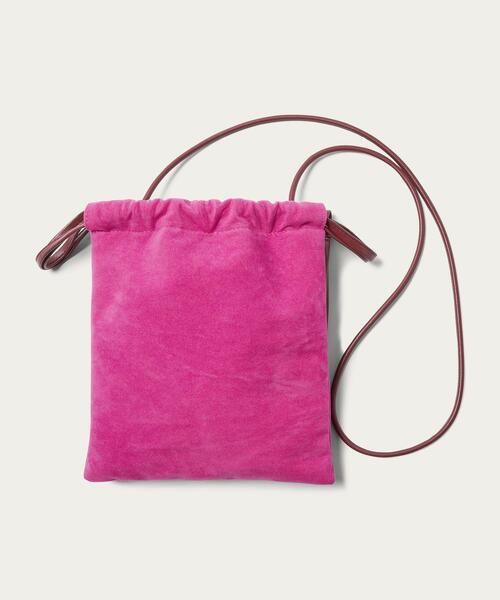 BEAUTY&YOUTH UNITED ARROWS（ビューティーアンドユースユナイテッドアローズ）の「BY コンビダブルドロスト ショルダーバッグ -2WAY- ∴（ショルダーバッグ・レディース・ブラック/ピンク・FREE）」の10枚目の写真