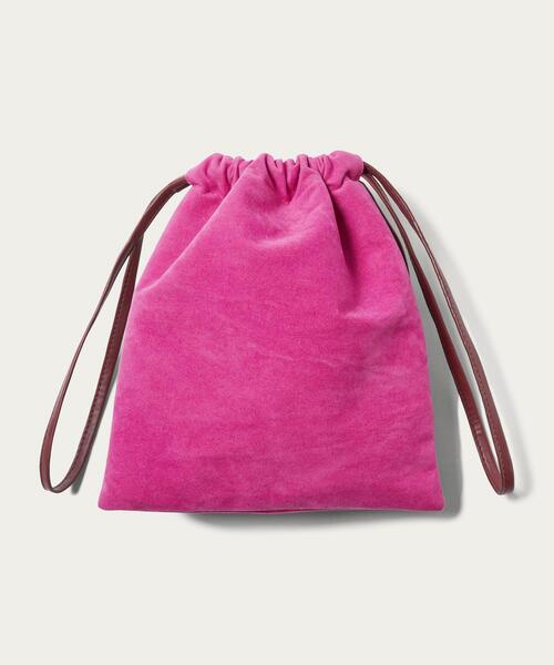 BEAUTY&YOUTH UNITED ARROWS（ビューティーアンドユースユナイテッドアローズ）の「BY コンビダブルドロスト ショルダーバッグ -2WAY- ∴（ショルダーバッグ・レディース・ブラック/ピンク・FREE）」の15枚目の写真