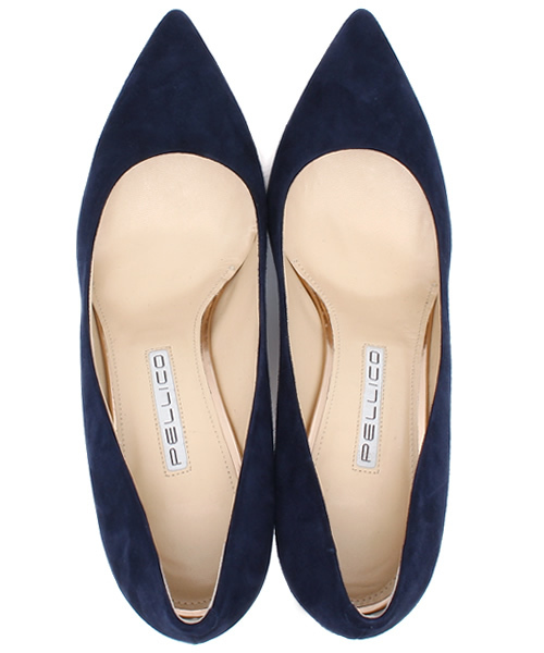 PELLICO（ペリーコ）の「PELLICO / グラデーションヒール スエード パンプス（パンプス・レディース・ネイビー/ブラウン系その他・36/35.5/38/36.5/38.5/37.5/37）」の6枚目の写真