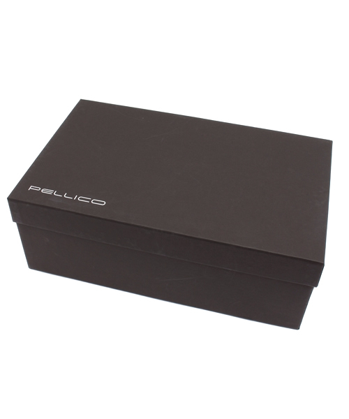 PELLICO（ペリーコ）の「PELLICO / グラデーションヒール スエード パンプス（パンプス・レディース・ネイビー/ブラウン系その他・36/35.5/38/36.5/38.5/37.5/37）」の7枚目の写真