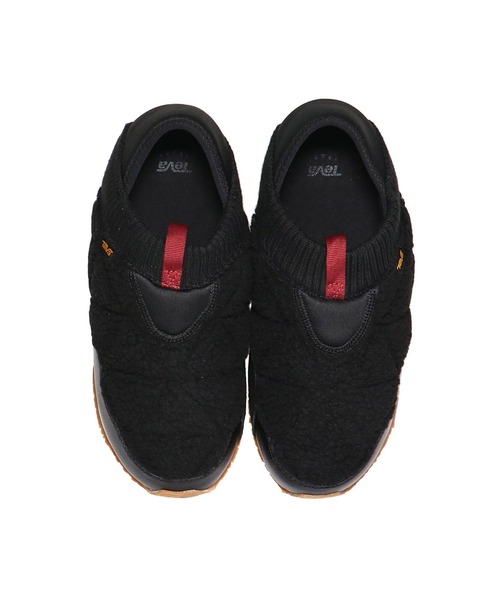 Teva（テバ）の「TEVA RE EMBER MOC FLEECE / テバ リ エンバーモック フリース（その他シューズ・メンズ・ホワイト/ブラック/ベージュ・23.0cm/24.0cm/25.0cm/26.0cm/27.0cm/28.0cm）」の19枚目の写真