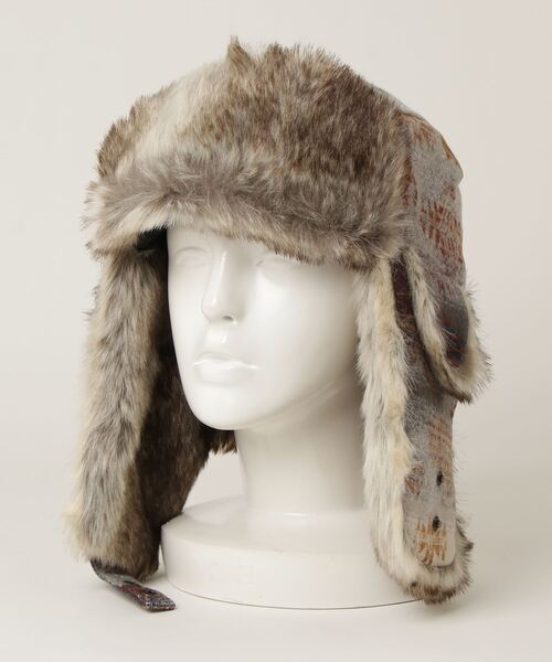 PENDLETON（ペンドルトン）の「PENDLETON/ペンドルトン Trapper Hat