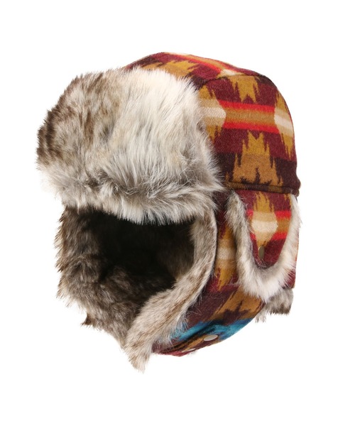 PENDLETON(ペンドルトン)の「PENDLETON/ペンドルトン Trapper Hat GS022/トラッパーハット(ハット・メンズ・B/A・L/XL)」の9枚目の写真