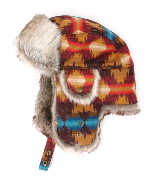 PENDLETON(ペンドルトン)の「PENDLETON/ペンドルトン Trapper Hat GS022/トラッパーハット(ハット・メンズ・B/A・L/XL)」の10枚目の写真