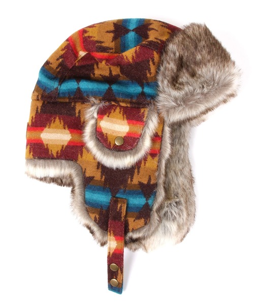 PENDLETON(ペンドルトン)の「PENDLETON/ペンドルトン Trapper Hat GS022/トラッパーハット(ハット・メンズ・B/A・L/XL)」の11枚目の写真