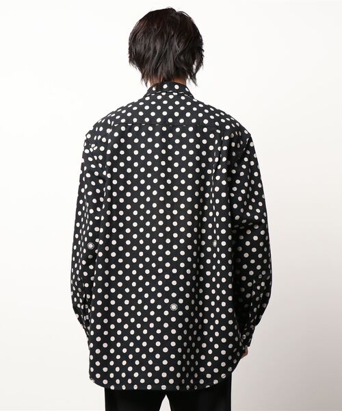 VYNER ARTICLES（ヴァイナー アーティクルズ）の「【VYNER ARTICLES/ヴァイナー アーティクルズ】Oversize Pockets Shirt-Po（シャツ/ブラウス・メンズ・ブラック・MEDIUM）」の14枚目の写真
