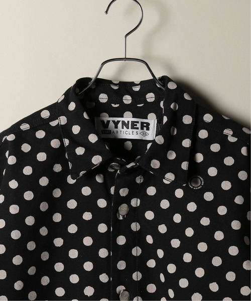 VYNER ARTICLES（ヴァイナー アーティクルズ）の「【VYNER ARTICLES/ヴァイナー アーティクルズ】Oversize Pockets Shirt-Po（シャツ/ブラウス・メンズ・ブラック・MEDIUM）」の15枚目の写真