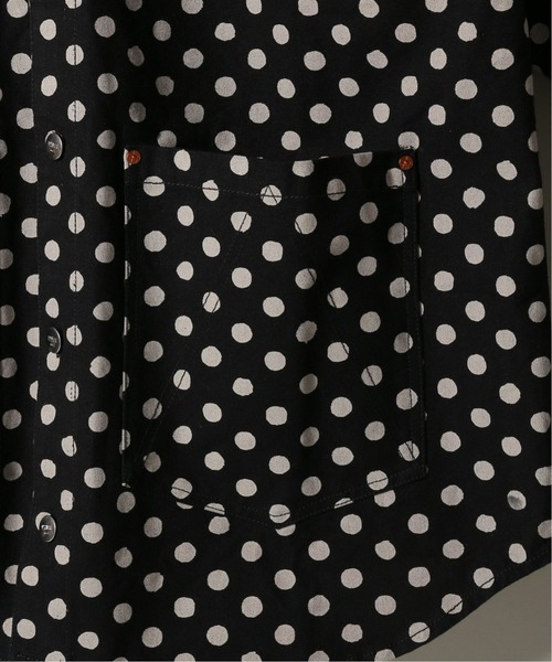 VYNER ARTICLES（ヴァイナー アーティクルズ）の「【VYNER ARTICLES/ヴァイナー アーティクルズ】Oversize Pockets Shirt-Po（シャツ/ブラウス・メンズ・ブラック・MEDIUM）」の6枚目の写真