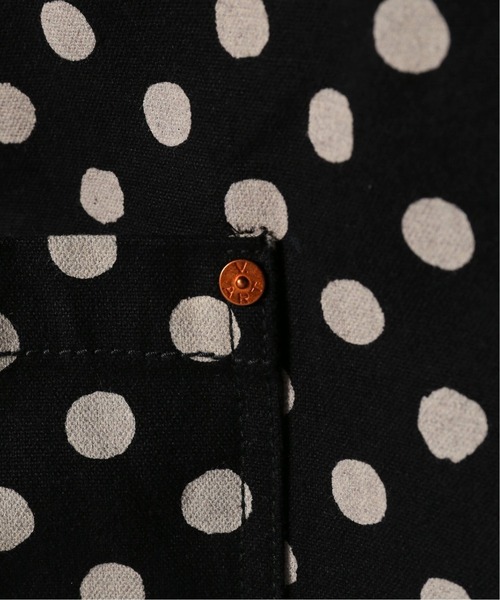 VYNER ARTICLES（ヴァイナー アーティクルズ）の「【VYNER ARTICLES/ヴァイナー アーティクルズ】Oversize Pockets Shirt-Po（シャツ/ブラウス・メンズ・ブラック・MEDIUM）」の8枚目の写真