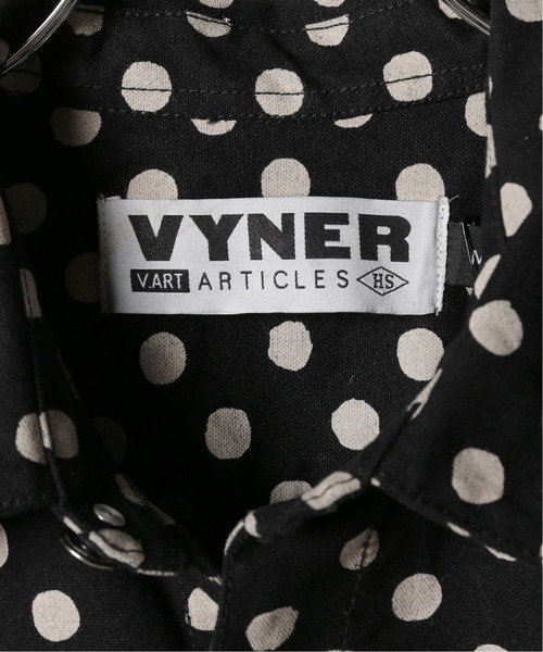 VYNER ARTICLES（ヴァイナー アーティクルズ）の「【VYNER ARTICLES/ヴァイナー アーティクルズ】Oversize Pockets Shirt-Po（シャツ/ブラウス・メンズ・ブラック・MEDIUM）」の5枚目の写真