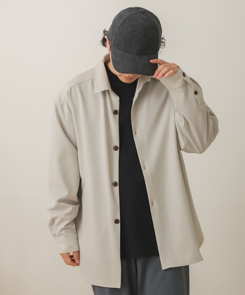 SENSE OF PLACE by URBAN RESEARCH（センスオブプレイスバイアーバンリサーチ）の「コーデュロイシシュウキャップ（キャップ・メンズ・チャコールグレー/パープル/ライトベージュ/ブルー・ONE）」の5枚目の写真