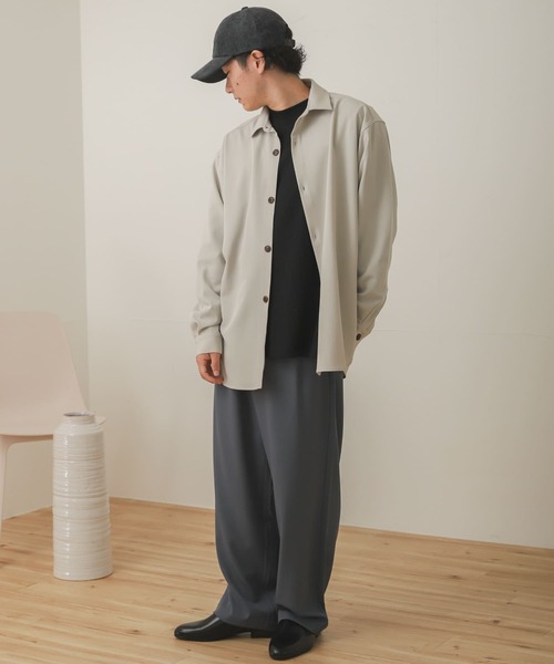 SENSE OF PLACE by URBAN RESEARCH（センスオブプレイスバイアーバンリサーチ）の「コーデュロイシシュウキャップ（キャップ・メンズ・チャコールグレー/パープル/ライトベージュ/ブルー・ONE）」の6枚目の写真