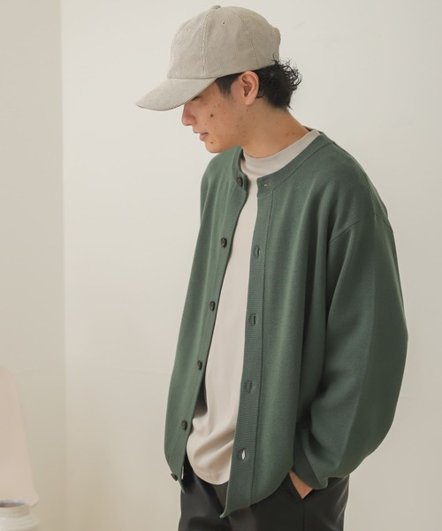 SENSE OF PLACE by URBAN RESEARCH（センスオブプレイスバイアーバンリサーチ）の「コーデュロイシシュウキャップ（キャップ・メンズ・チャコールグレー/パープル/ライトベージュ/ブルー・ONE）」の7枚目の写真