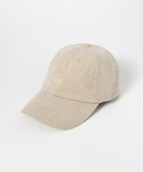 SENSE OF PLACE by URBAN RESEARCH（センスオブプレイスバイアーバンリサーチ）の「コーデュロイシシュウキャップ（キャップ・メンズ・チャコールグレー/パープル/ライトベージュ/ブルー・ONE）」の12枚目の写真