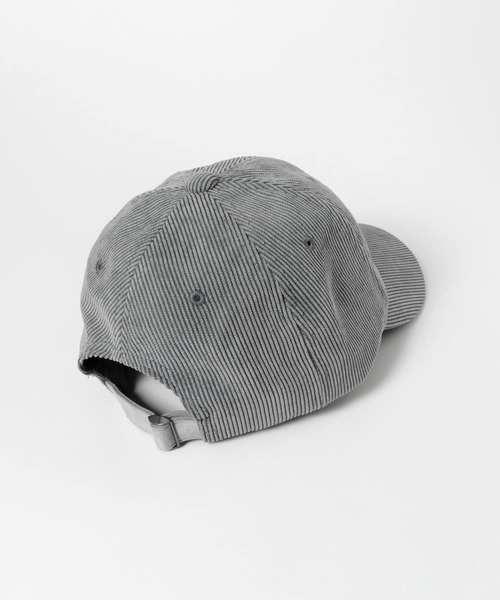 SENSE OF PLACE by URBAN RESEARCH（センスオブプレイスバイアーバンリサーチ）の「コーデュロイシシュウキャップ（キャップ・メンズ・チャコールグレー/パープル/ライトベージュ/ブルー・ONE）」の14枚目の写真