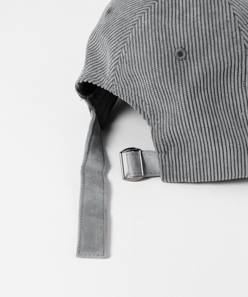 SENSE OF PLACE by URBAN RESEARCH（センスオブプレイスバイアーバンリサーチ）の「コーデュロイシシュウキャップ（キャップ・メンズ・チャコールグレー/パープル/ライトベージュ/ブルー・ONE）」の16枚目の写真