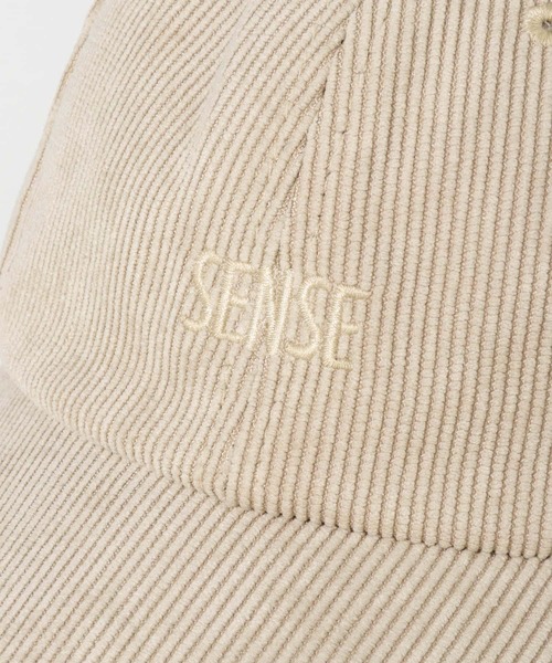 SENSE OF PLACE by URBAN RESEARCH（センスオブプレイスバイアーバンリサーチ）の「コーデュロイシシュウキャップ（キャップ・メンズ・チャコールグレー/パープル/ライトベージュ/ブルー・ONE）」の17枚目の写真