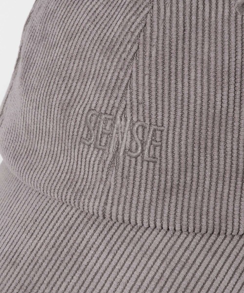 SENSE OF PLACE by URBAN RESEARCH（センスオブプレイスバイアーバンリサーチ）の「コーデュロイシシュウキャップ（キャップ・メンズ・チャコールグレー/パープル/ライトベージュ/ブルー・ONE）」の18枚目の写真