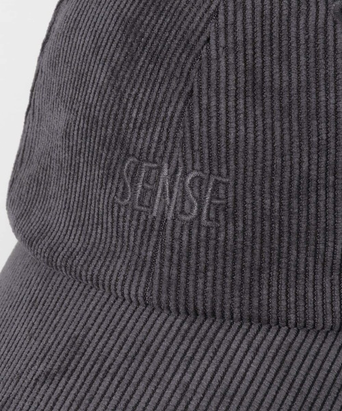 SENSE OF PLACE by URBAN RESEARCH（センスオブプレイスバイアーバンリサーチ）の「コーデュロイシシュウキャップ（キャップ・メンズ・チャコールグレー/パープル/ライトベージュ/ブルー・ONE）」の19枚目の写真