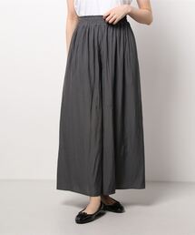 earth music&ecology | サテンワイドパンツ ＊(その他パンツ)