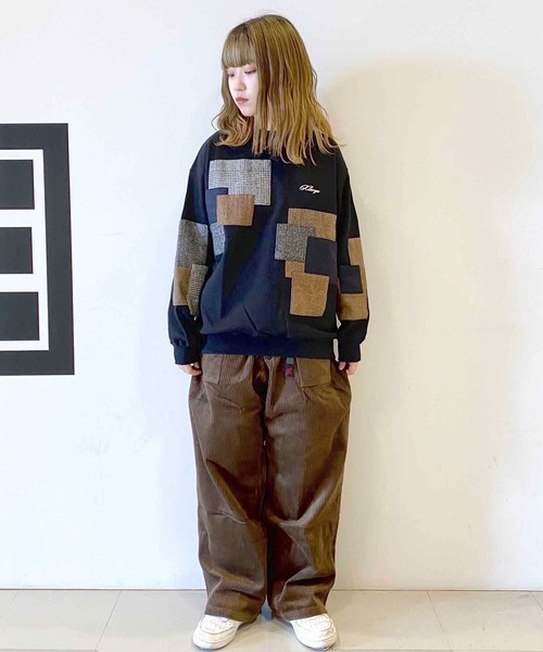 XLARGE（エクストララージ）の「PATCH WORK CREWNECK SWEAT 