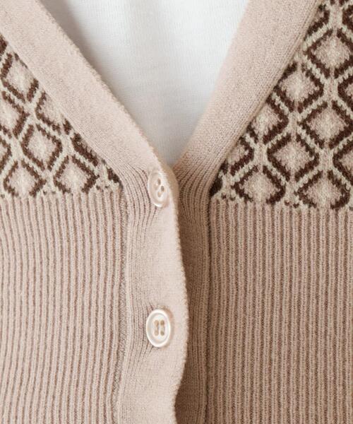 Cutie Blonde（キューティーブロンド）の「◆【S-L/2点セット】ニットビスチェ＋Tシャツ（Tシャツ/カットソー・レディース・ブラック系3/ブラック/ベージュ系3・01/03/02）」の8枚目の写真