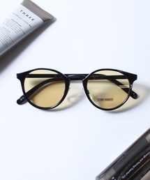 yield（イールド）の「【yield select】ボストン型 コンビ サングラス 伊達メガネ カラーレンズ クリアレンズ UVカット 5019（サングラス）」