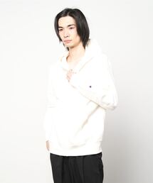 Champion（チャンピオン）の「【CHAMPION/チャンピオン】裏起毛フルジップパーカー　Ｃ３－Ｑ１０６　ワンポイント　刺繍　ユニセックス（パーカー・メンズ）」