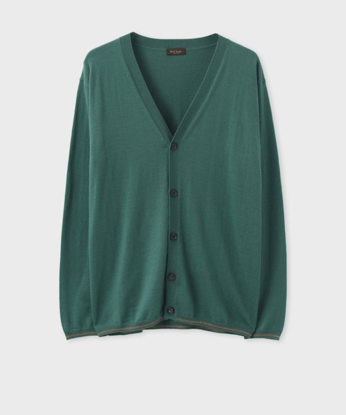 ポールスミス(Paul Smith)ダークグリーン カーディガン Paul Smith COLLECTION（ポールスミスコレクション）の「ハイゲージ