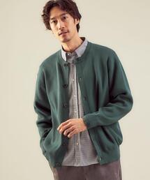 green label relaxing | <green label relaxing>コットン スウェットライク カーディガン(カーディガン/ボレロ)