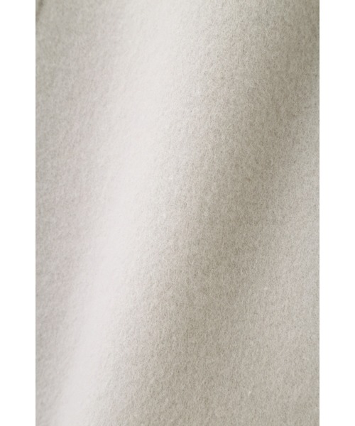 JILL STUART（ジルスチュアート）の「◆カイリーコート（ピーコート・レディース・グレー/ベージュ・SMALL/MEDIUM）」の11枚目の写真