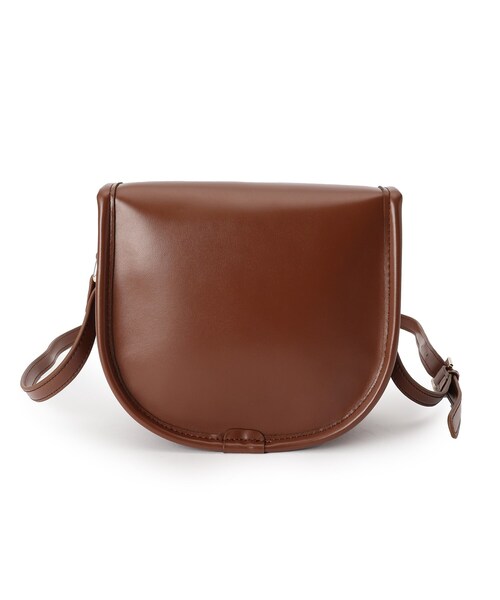 AG by aquagirl（エージーバイアクアガール）の「◆ひねりフラップミニショルダー（ショルダーバッグ・レディース・オフホワイト/キャメル/ブラウン系・00）」の9枚目の写真