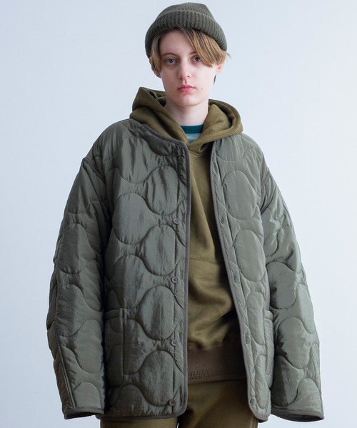 セール】Universal Style Wear オニオンキルトライナーコート（ノー