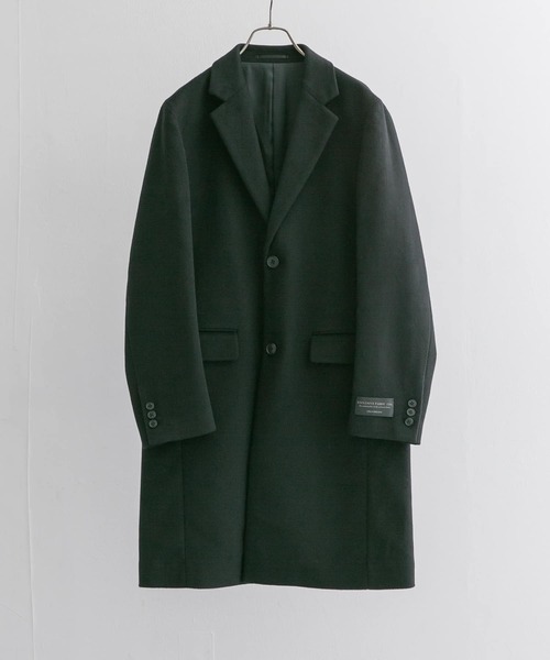 URBAN RESEARCH(アーバンリサーチ)の「SUPER120 CHESTER COAT(その他アウター・メンズ・ネイビー/ブラウン系その他/ブラック/グレー系その他・SMALL/MEDIUM/LARGE)」の1枚目の写真