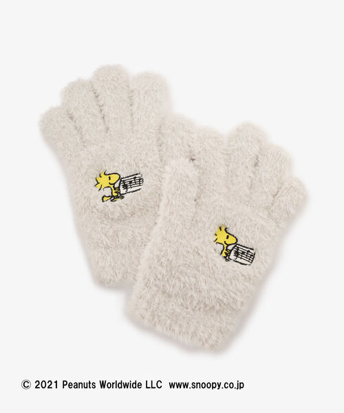 Afternoon Tea（アフタヌーンティー）の「ユビデルグローブ/PEANUTS（手袋・レディース・その他1/その他2・ONE SIZE）」の2枚目の写真