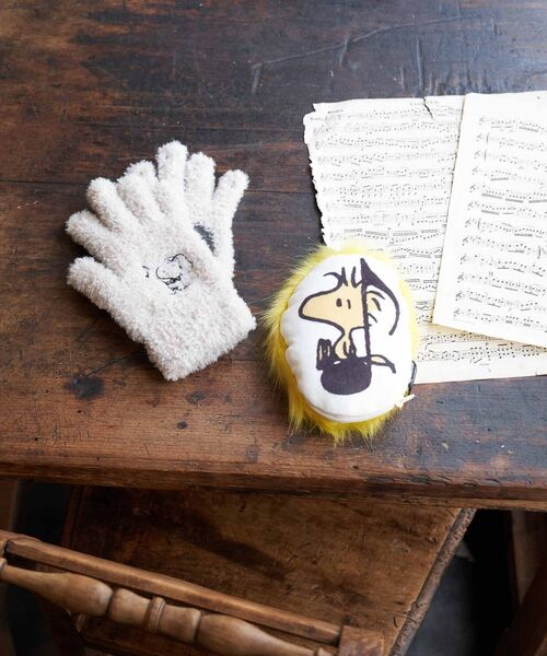 Afternoon Tea（アフタヌーンティー）の「ユビデルグローブ/PEANUTS（手袋・レディース・その他1/その他2・ONE SIZE）」の8枚目の写真