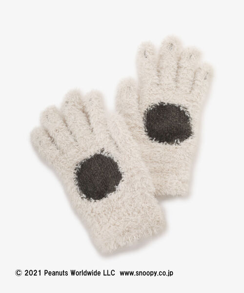Afternoon Tea（アフタヌーンティー）の「ユビデルグローブ/PEANUTS（手袋・レディース・その他1/その他2・ONE SIZE）」の10枚目の写真