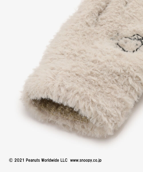 Afternoon Tea（アフタヌーンティー）の「ユビデルグローブ/PEANUTS（手袋・レディース・その他1/その他2・ONE SIZE）」の12枚目の写真