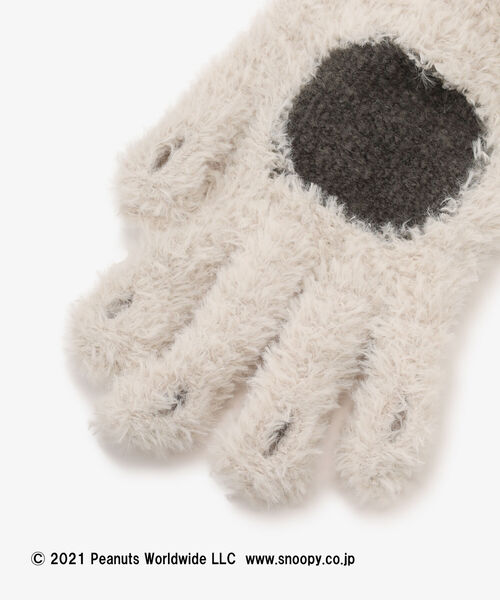 Afternoon Tea（アフタヌーンティー）の「ユビデルグローブ/PEANUTS（手袋・レディース・その他1/その他2・ONE SIZE）」の7枚目の写真
