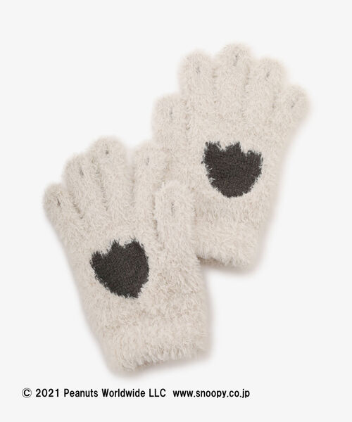 Afternoon Tea（アフタヌーンティー）の「ユビデルグローブ/PEANUTS（手袋・レディース・その他1/その他2・ONE SIZE）」の4枚目の写真