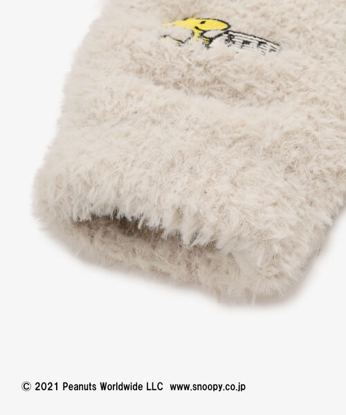 Afternoon Tea（アフタヌーンティー）の「ユビデルグローブ/PEANUTS（手袋・レディース・その他1/その他2・ONE SIZE）」の3枚目の写真