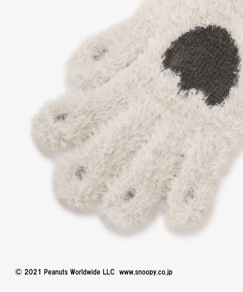 Afternoon Tea（アフタヌーンティー）の「ユビデルグローブ/PEANUTS（手袋・レディース・その他1/その他2・ONE SIZE）」の9枚目の写真