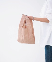 392 plusm（サンキューニプリュスエム）の「Square Bag MINI - check - 731713（エコバッグ/サブバッグ）」