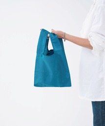 392 plusm（サンキューニプリュスエム）の「Square Bag MINI - check - 731713（エコバッグ/サブバッグ）」